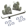 Quick Hitch System with Stabilizer Bar and 4 Pair of Lynch Pin Washers R696