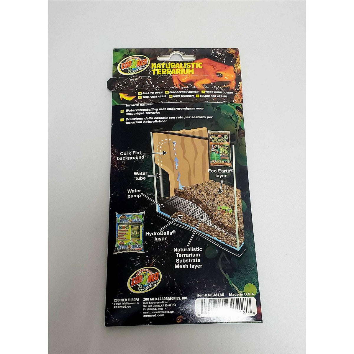 Terrarium Substrate Mesh S4453