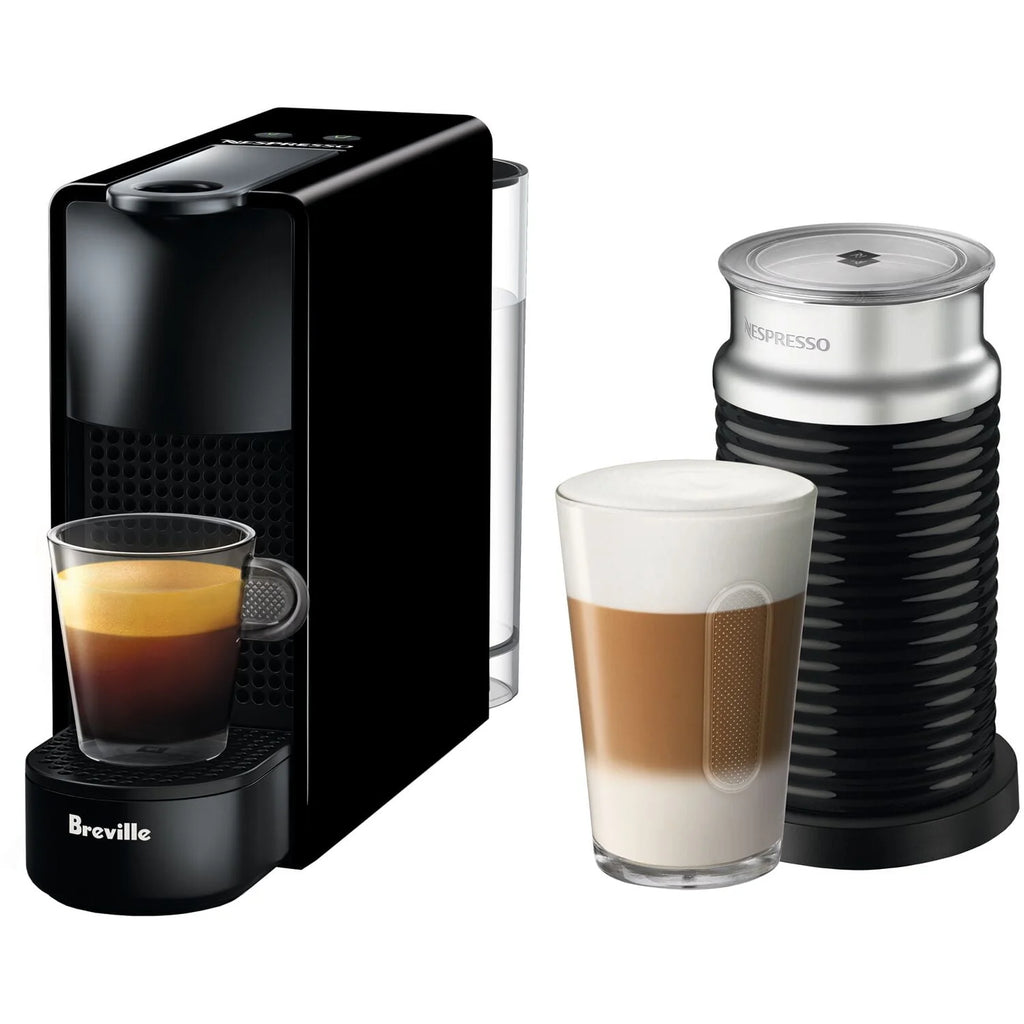 Single-Serve Espresso Machine and Milk Frother E599