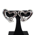 925 Open Heart Earrings D873849