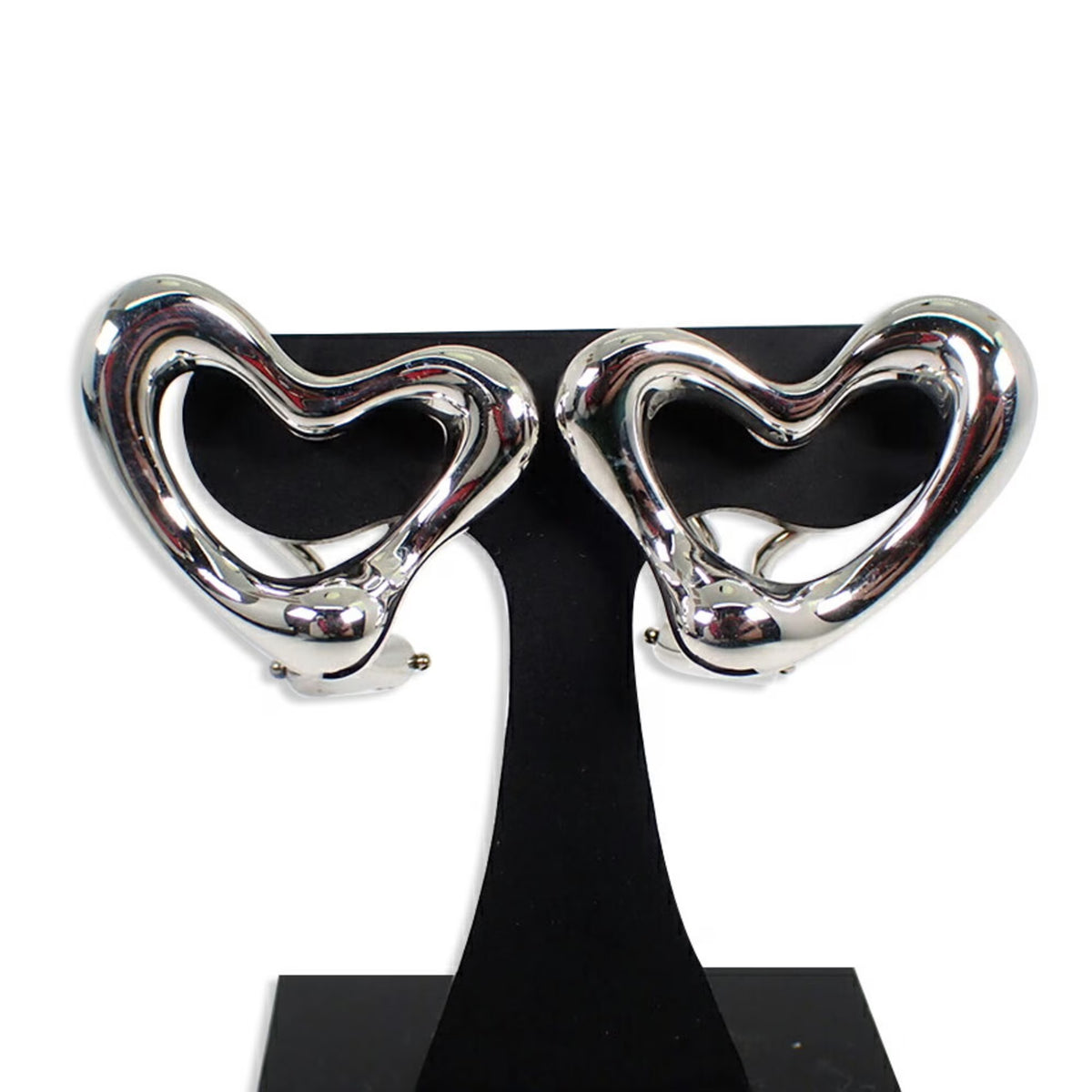 925 Open Heart Earrings D873849