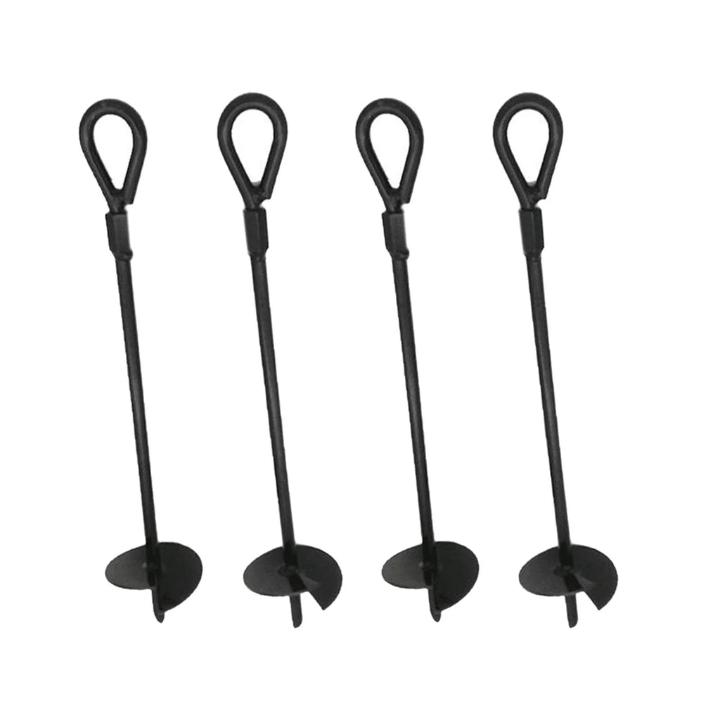 4pcs Heavy Duty Ground Anchors for Camping Tents L175