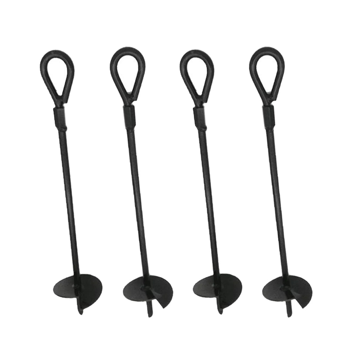 4pcs Heavy Duty Ground Anchors for Camping Tents L175