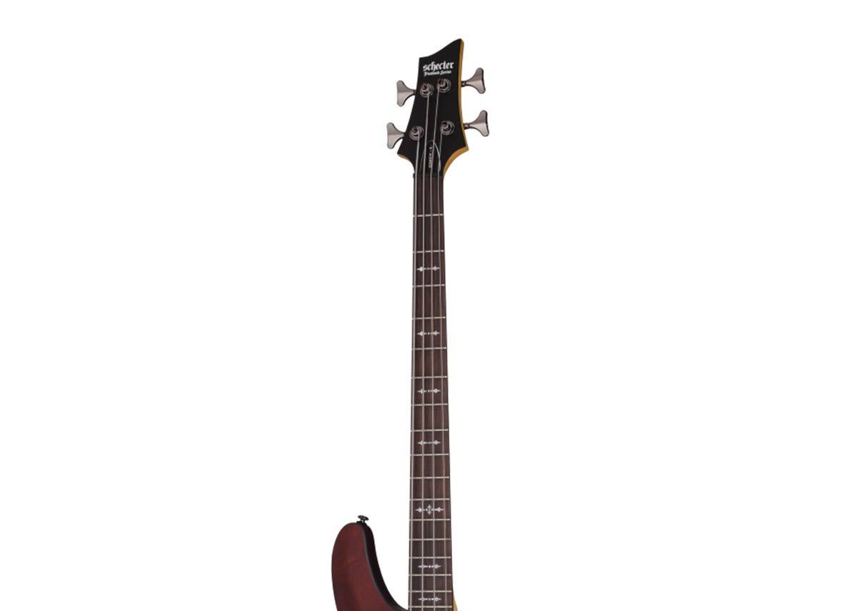 Walnut Satin Electric Bass Guitar Q41456