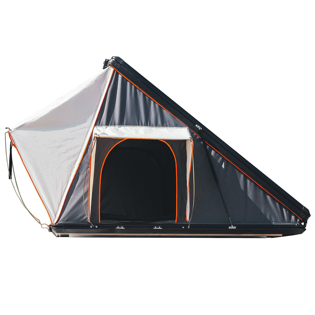 Triangle Aluminium Black Hard Shell Rooftop Tent F78707