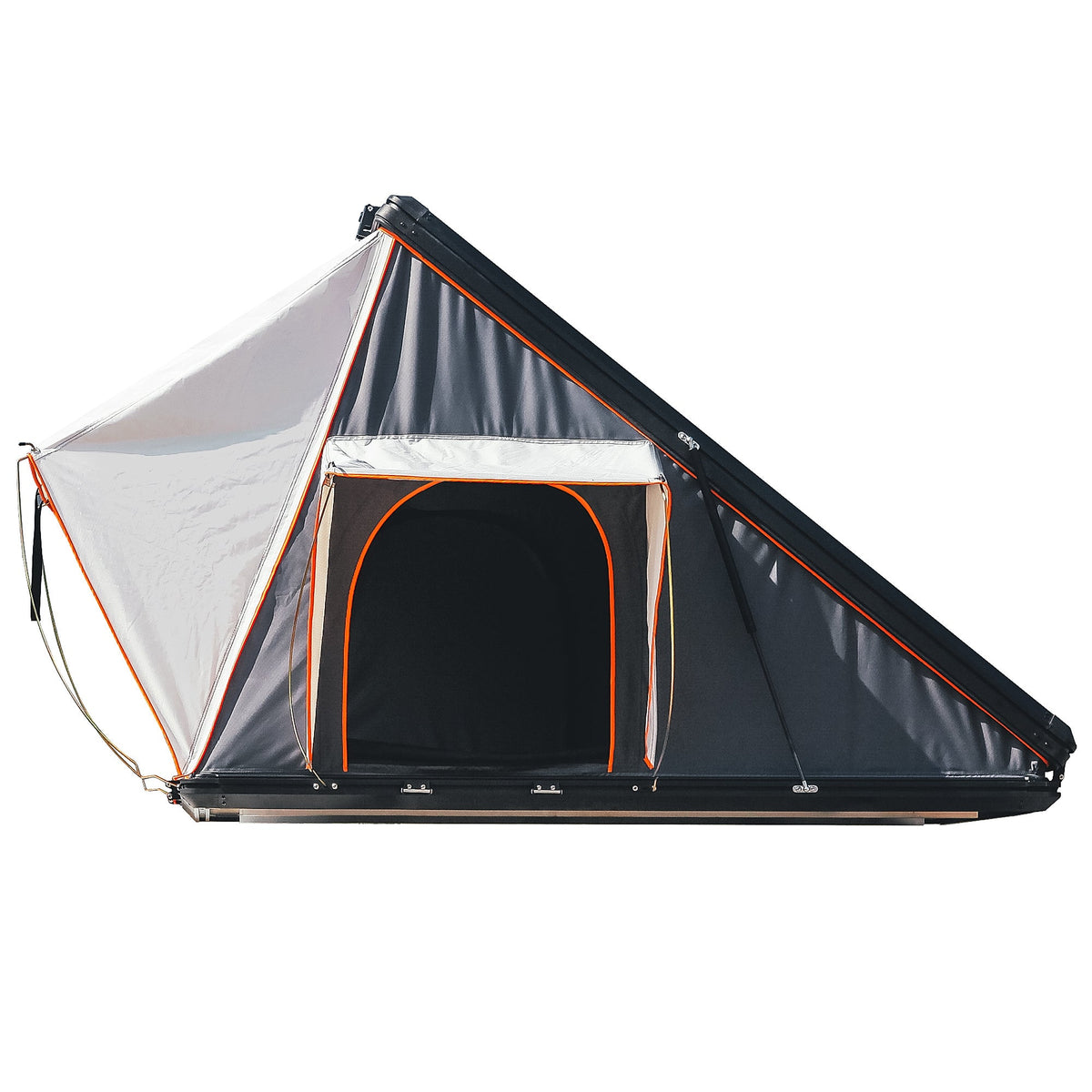 Triangle Aluminium Black Hard Shell Rooftop Tent F78707