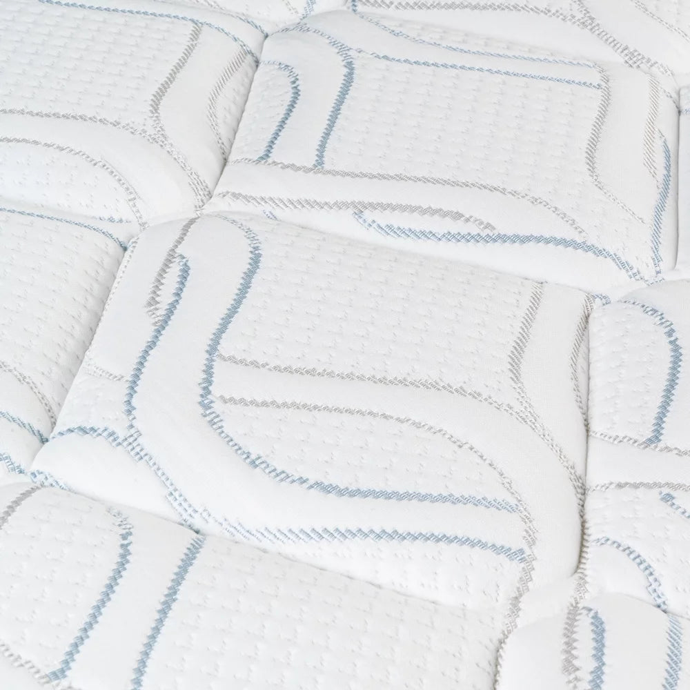 Pocketed Coil Mattress, 9.5 inch, Queen W55097