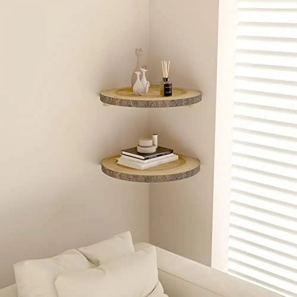 Corner Floating Shelves Set Of 2 O739