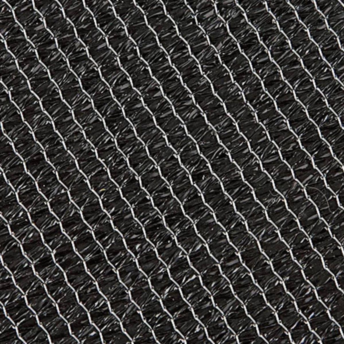 Black Polyethylene Roll Up Window Shade E713827
