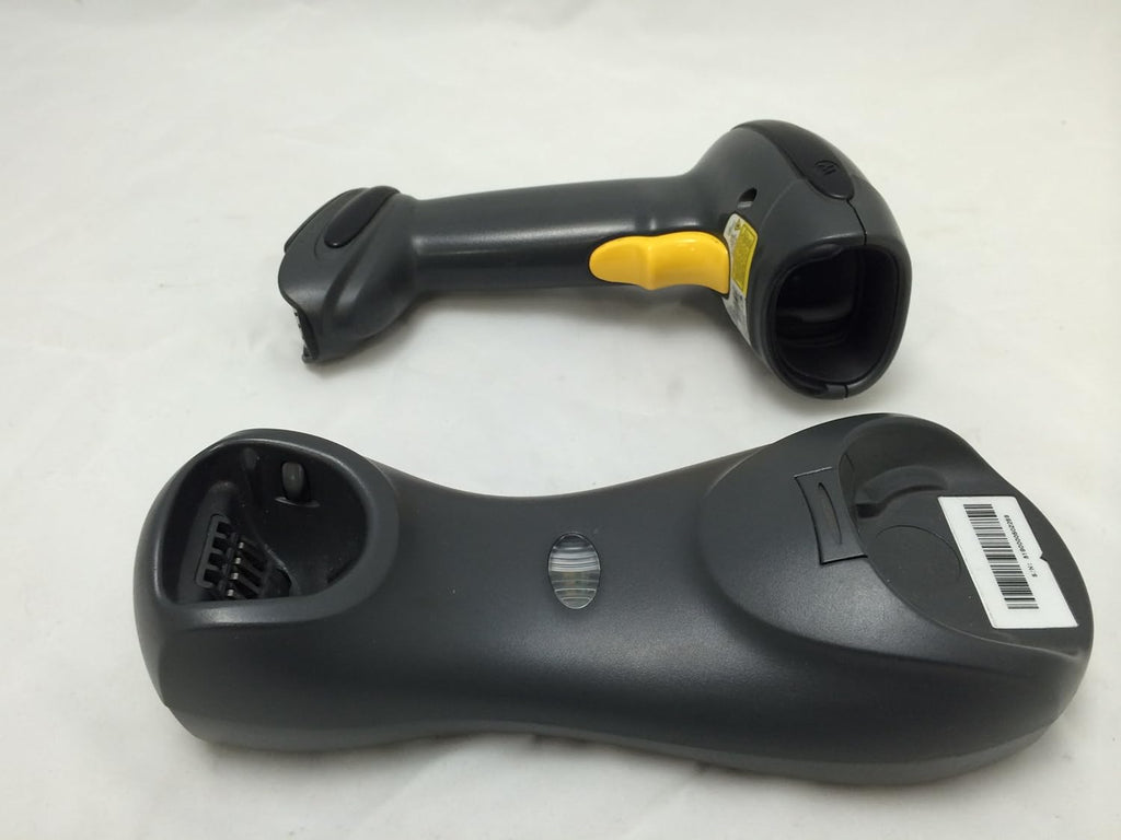 Cordless Barcode Scanner with Cradle & USB Cable Dark Grey J3087