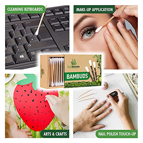 Bamboo Cotton Swabs Z717