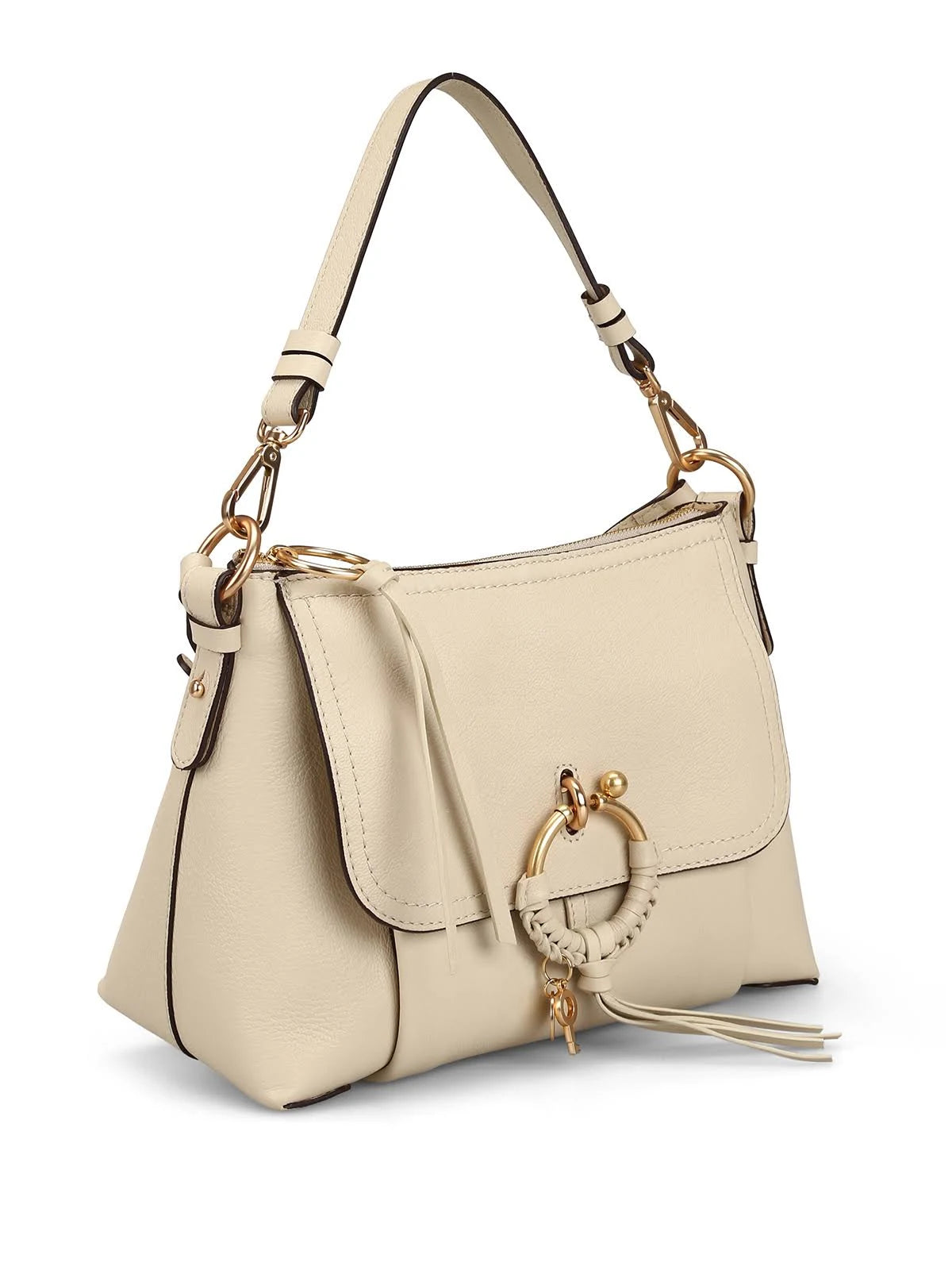 Small Leather Shoulder Bag N8238
