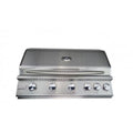 40 in. Propane Grill with Rear Burner L515339