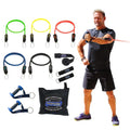 Resistance Band Set with Handles Ankle Straps Q39037