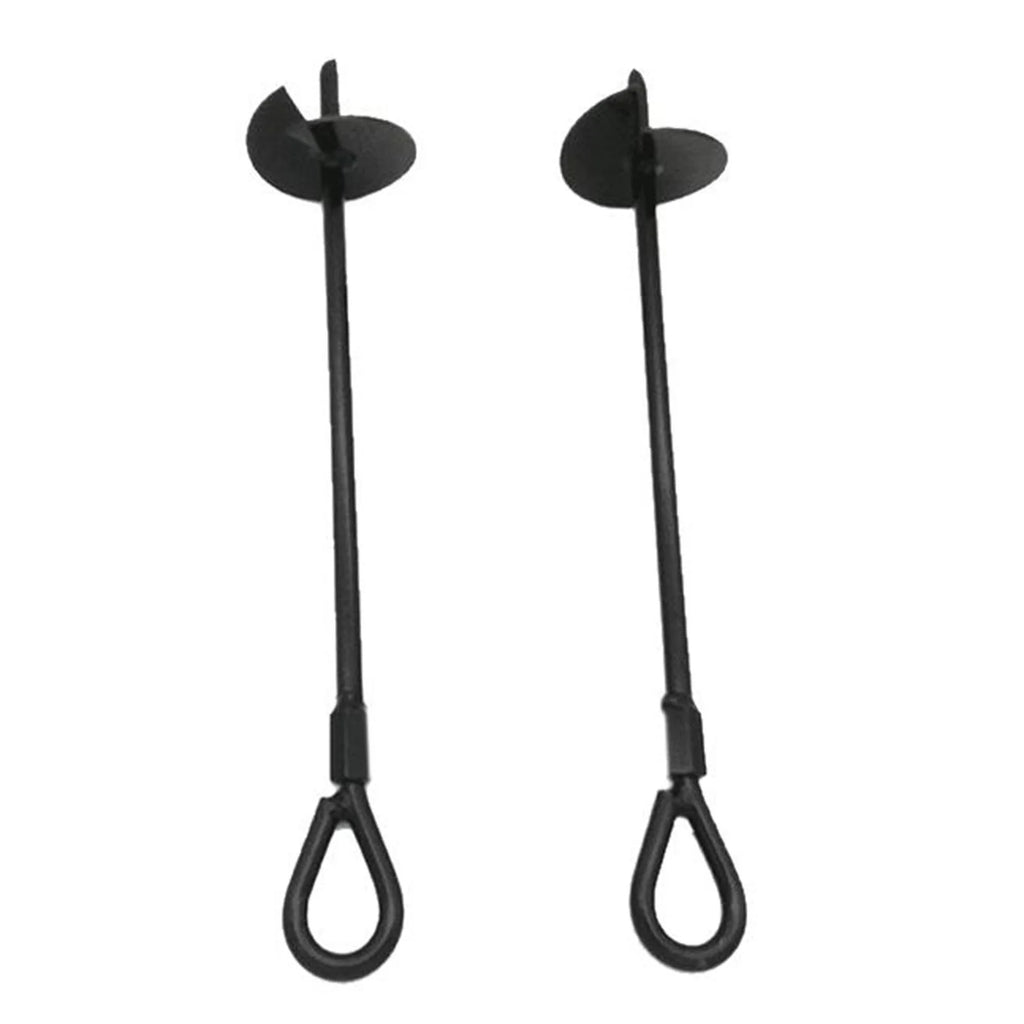4pcs Heavy Duty Ground Anchors for Camping Tents L175