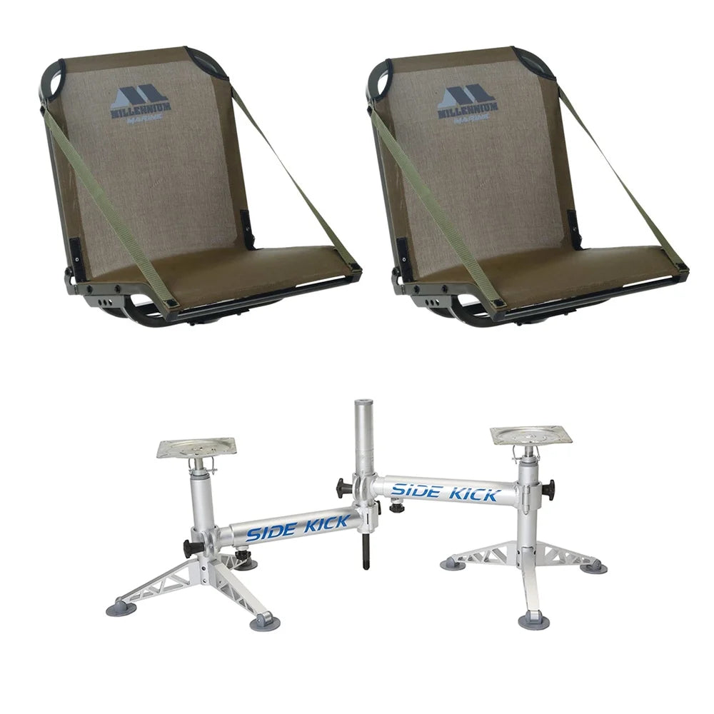 Boat Seat and Double Seat Pedestal F300