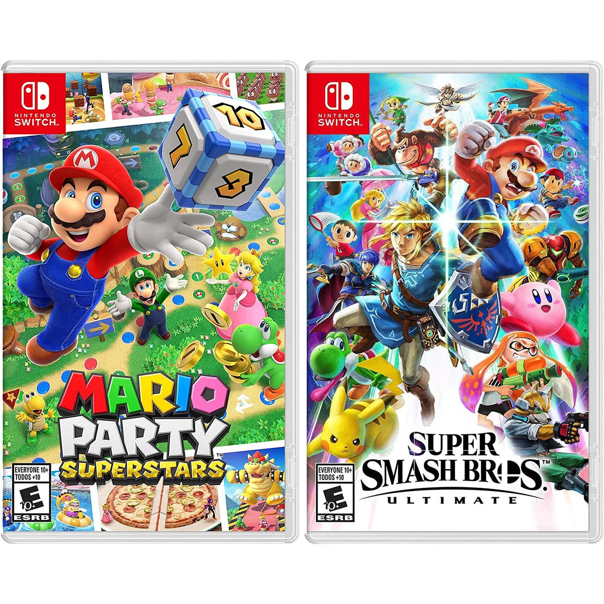 Two Game Bundle - Nintendo Switch R3573
