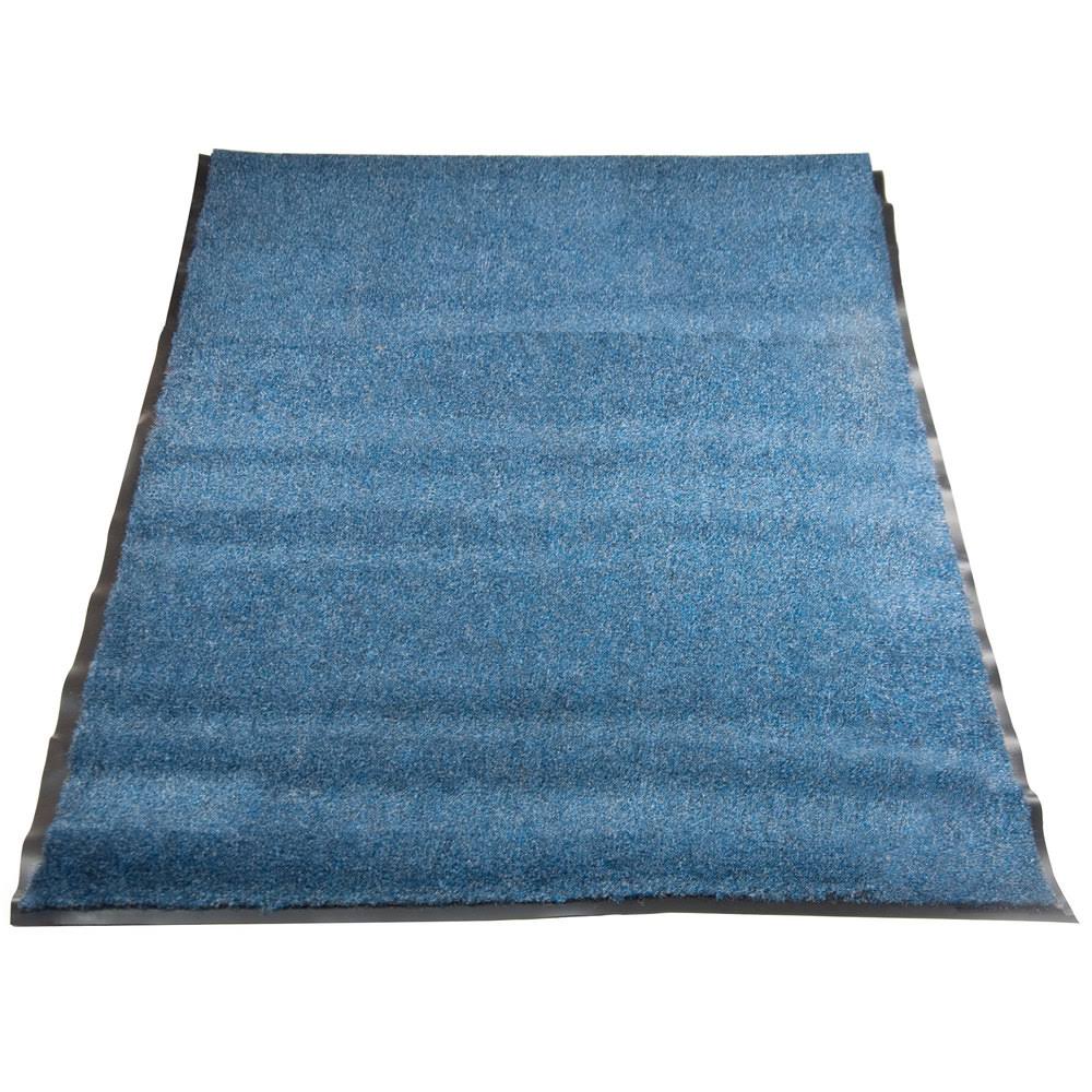 Blue Olefin Carpet Entrance Floor Mat M372154