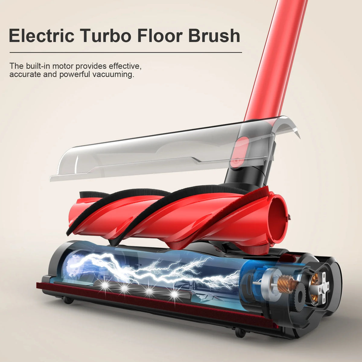 Cordless Stick Vacuum Cleaner H207357