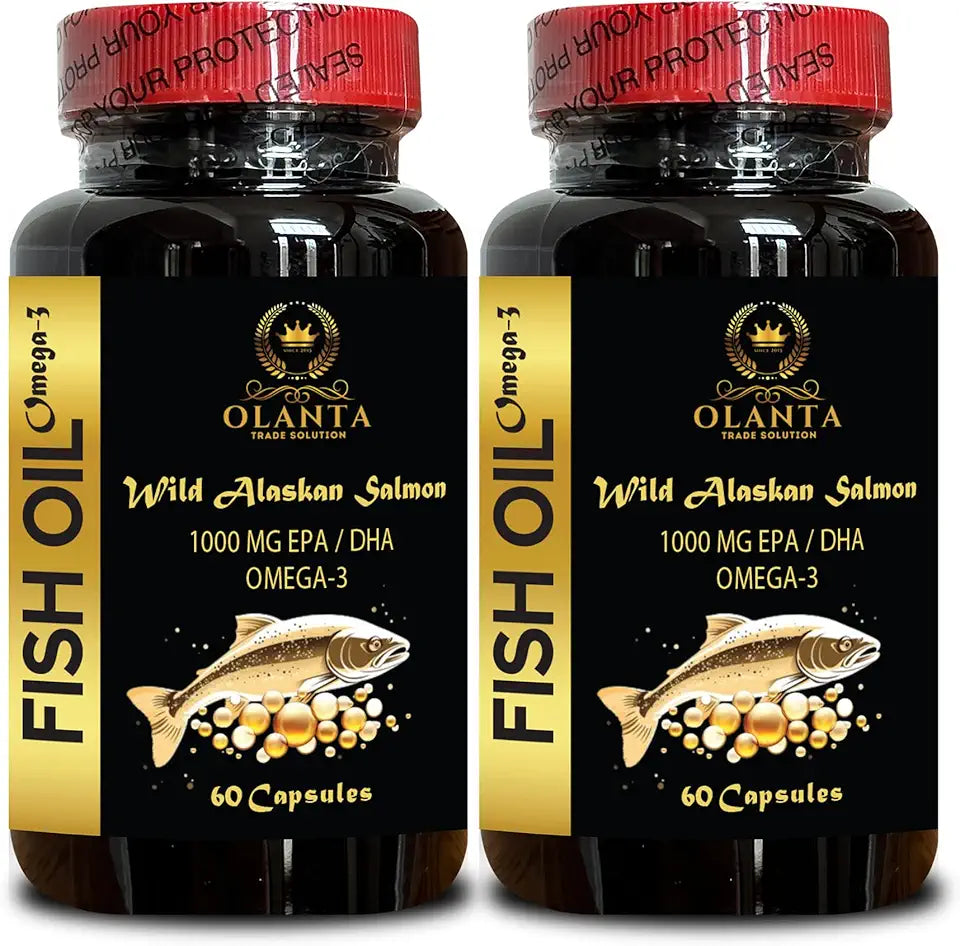 Fish Oil 1000mg Softgels 120 Capsules T485536