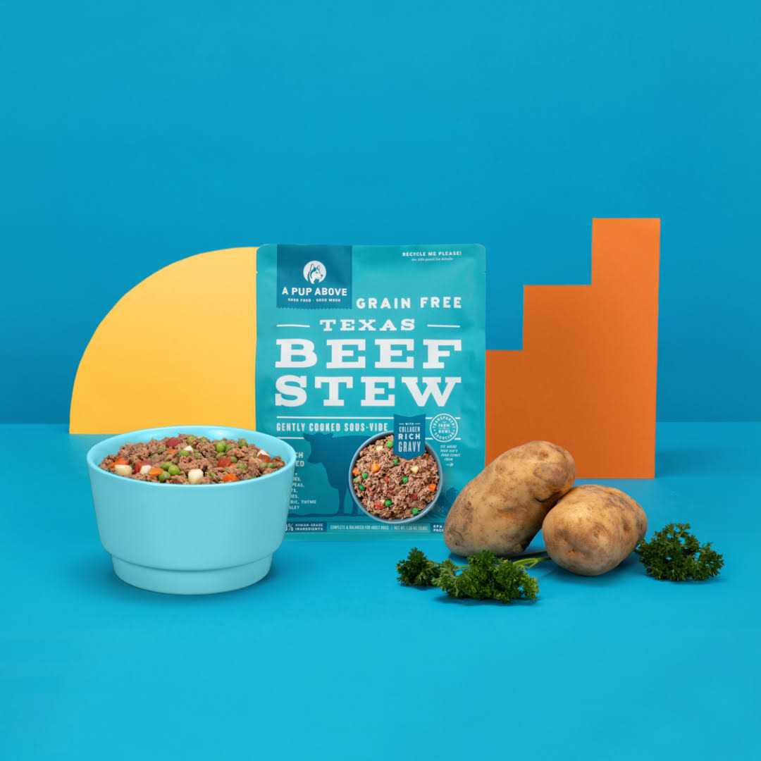 Texas Beef Stew Dog Food S33920