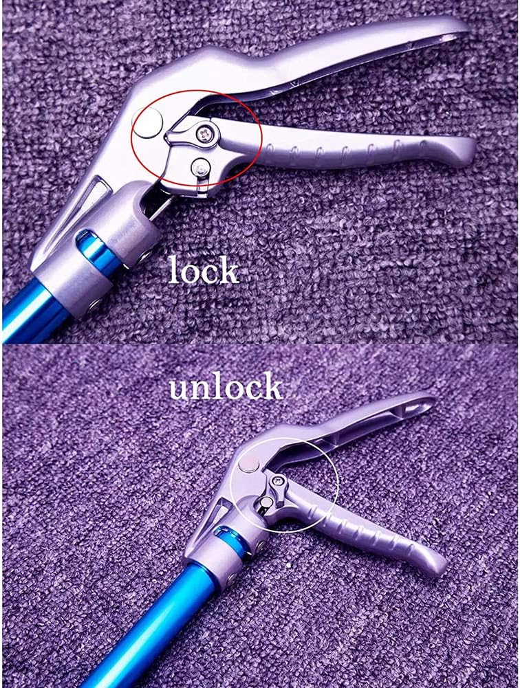 60 inch Aluminum Alloy Snake Tongs Grabber U5093