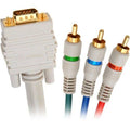 Video cable - Satin ivory - 50 ft J6033