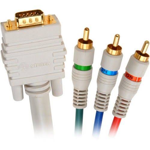 Video cable - Satin ivory - 50 ft J6033