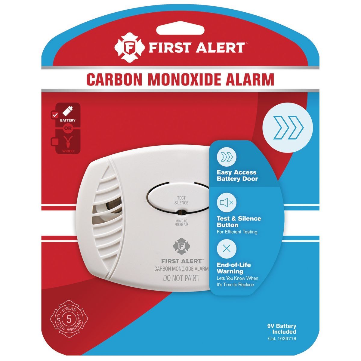 Carbon Monoxide Alarm K1686
