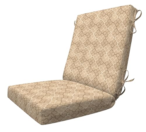 Outdoor Dining Chair Cushion 20 x 41 Navy A878