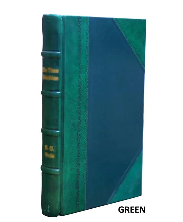 Leather Bound Book Y528