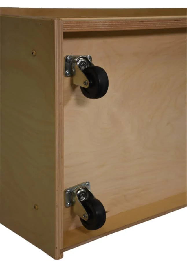 16 Compartment Cubby with Casters M5247