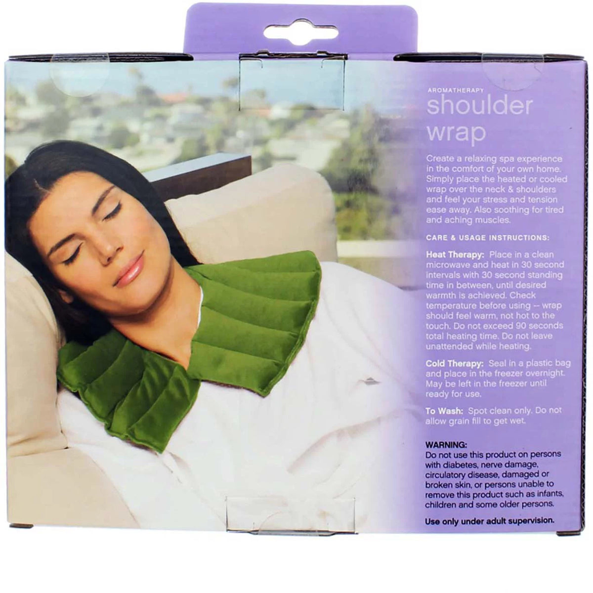 Spa Comforts Shoulder Wrap A695207