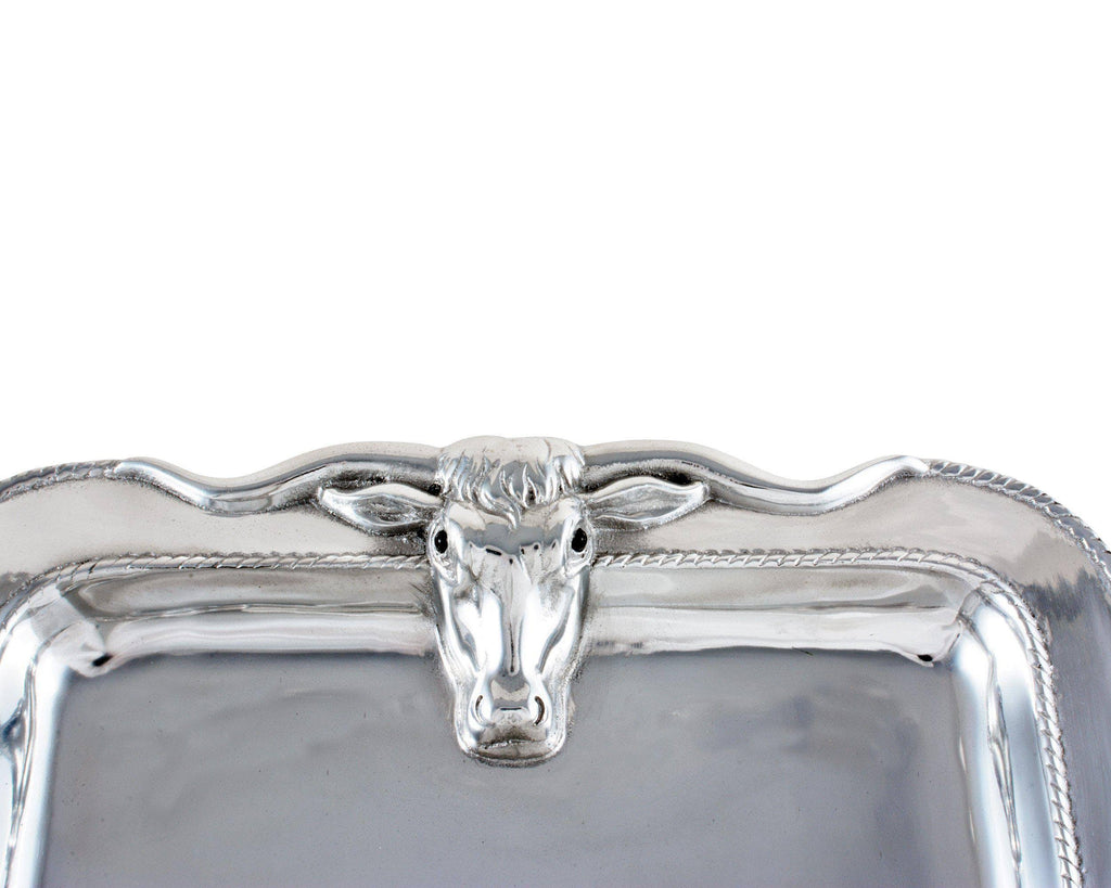 Longhorn Large Platter R850
