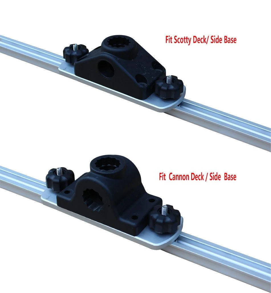 Kayak Track Mount Accessory Plate J5045