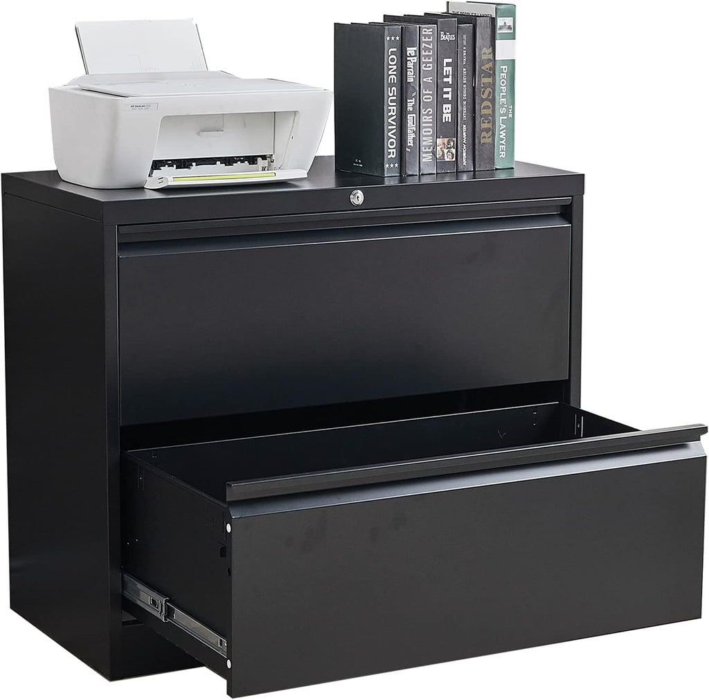 3 Drawer Metal Steel Lateral File Cabinet E13096