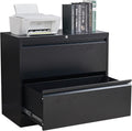 3 Drawer Metal Steel Lateral File Cabinet E13096