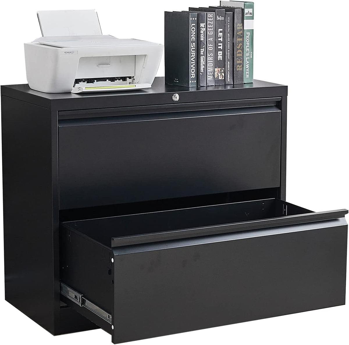 3 Drawer Metal Steel Lateral File Cabinet E13096
