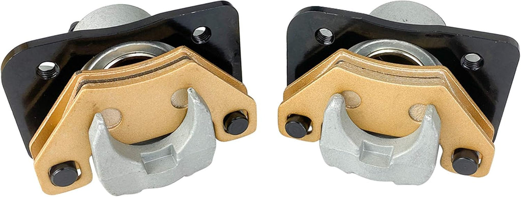 Front Left Right Brake Calipers W/Pads Pack of 2 I2215