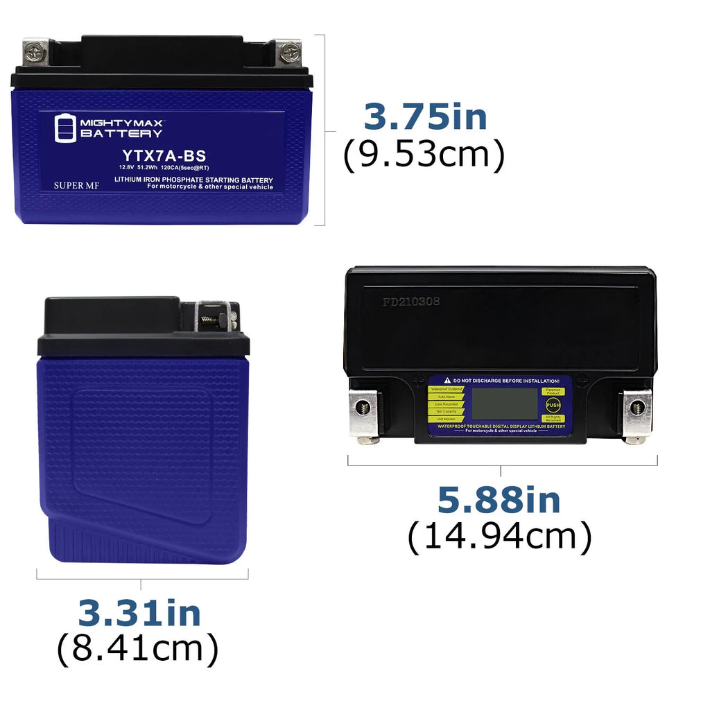 Lithium Replacement Battery 4 Pack M9417