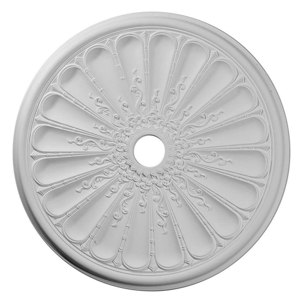31 1/2x22OD x 3 5/8x22ID x 1 1/2x22P Rubbed Bronze Ceiling Medallion C749714