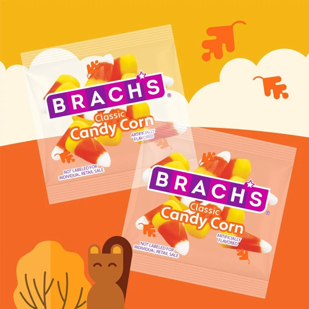 60 Mini Pouches Classic Candy Corn F4025