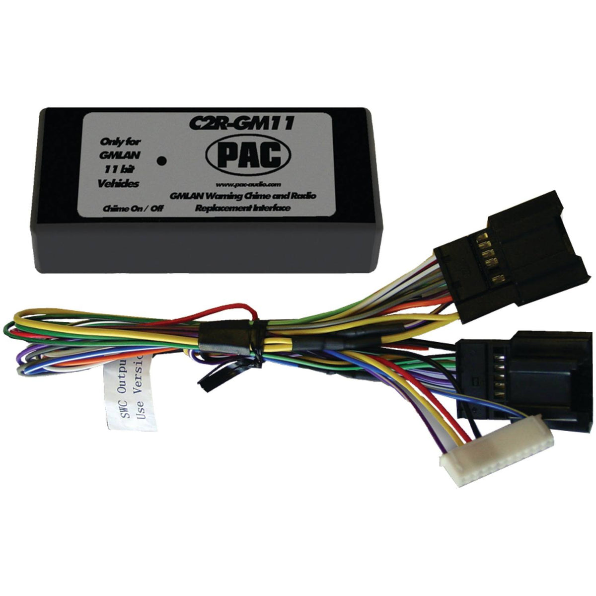 Radio Replacement Interface for GM Vehicles X72428