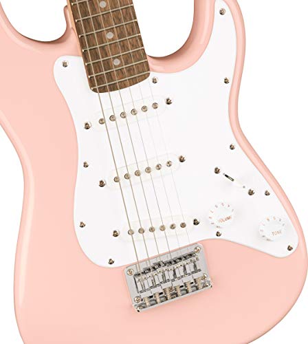 3/4 Size Left-handed Black Electric Guitar Bundle with Amp J250