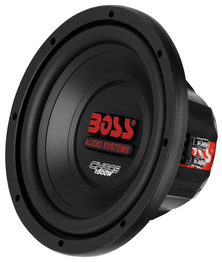10" 1500W Car Subwoofer 4 Ohm (4 Pack) Z7124