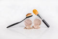 Light Tan Foundation & Medium Concealer Mineral Makeup Kit D859538