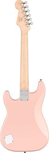 3/4 Size Left-handed Black Electric Guitar Bundle with Amp J250