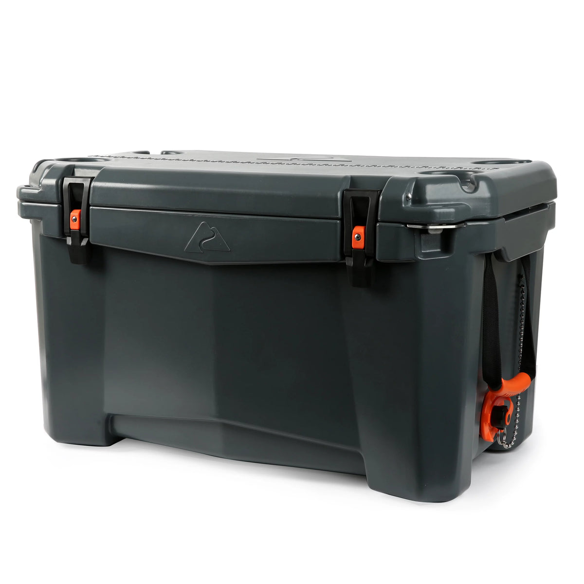Gray 52 Quart Hard Sided Chest Cooler U745