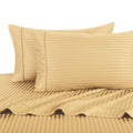 Striped 600TC Duvet Cover Set King/Calking F6452