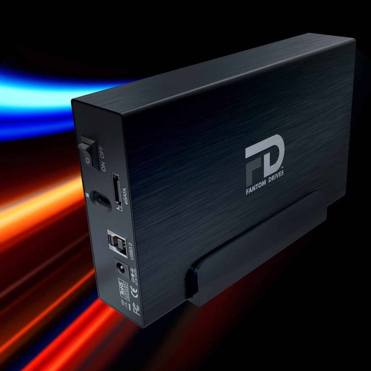 10TB Aluminum External Hard Drive C60610